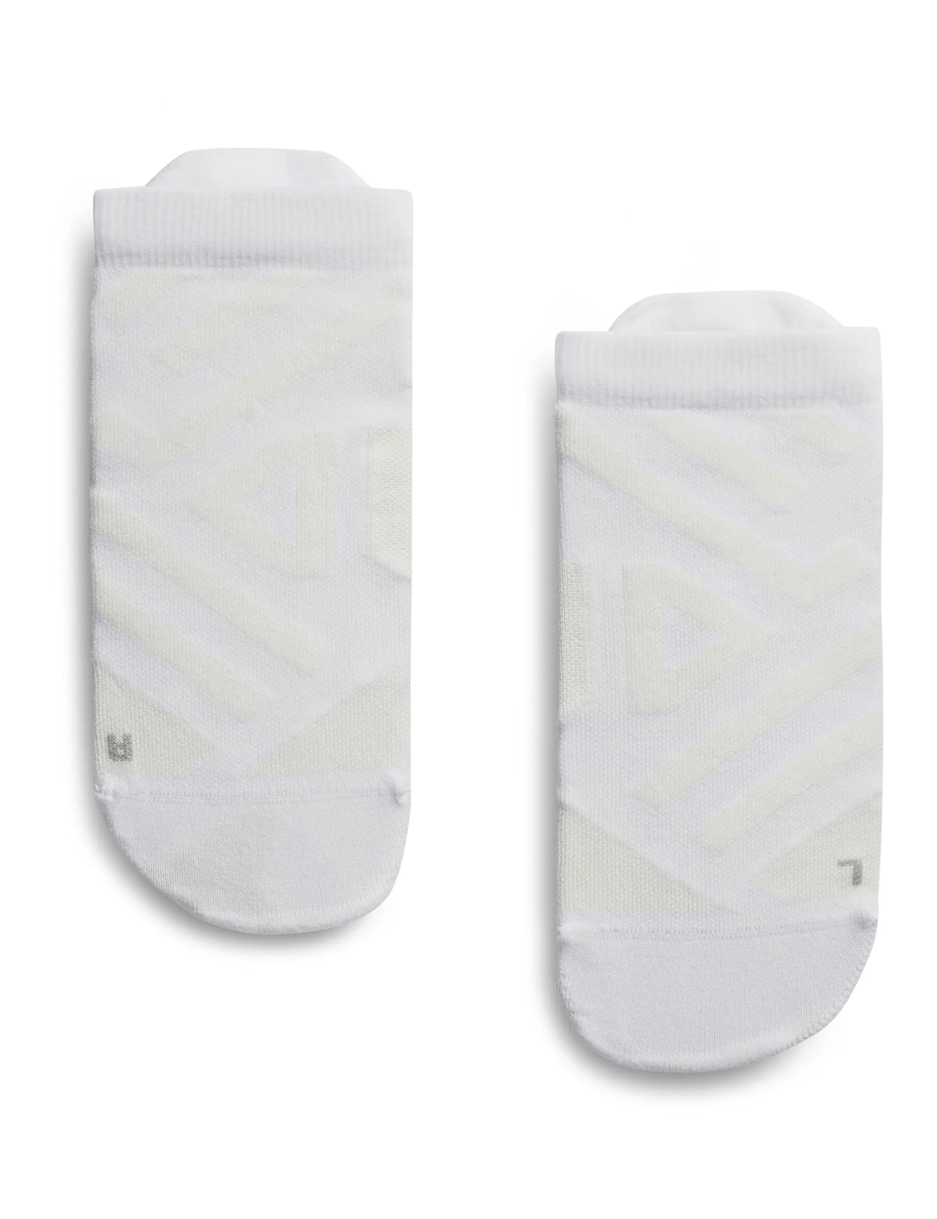 Performance Low Sock - White/Ivory