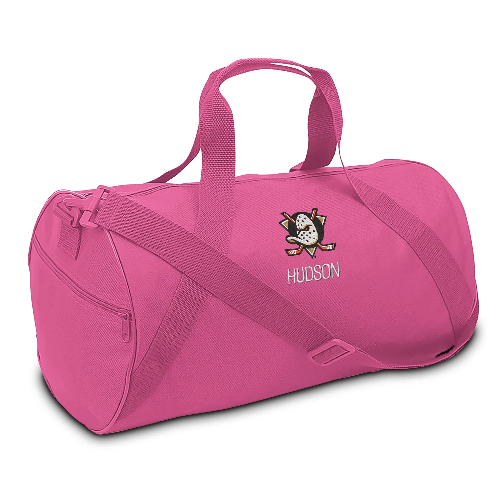 Personalized Anaheim Ducks Duffel Bag