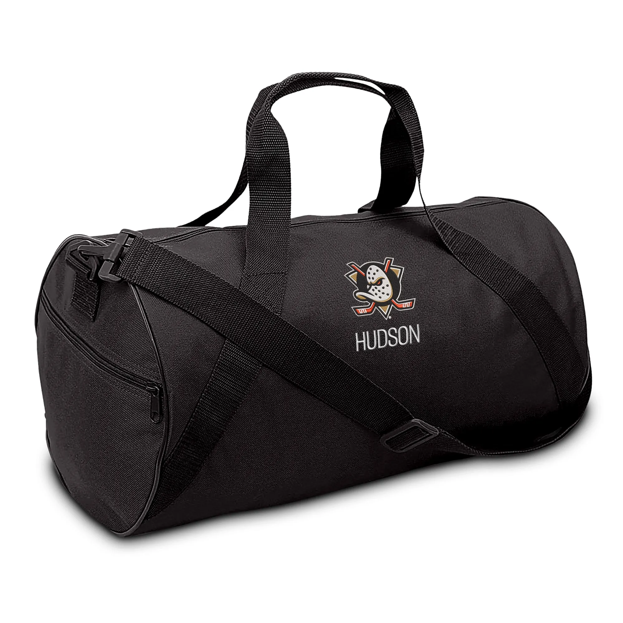 Personalized Anaheim Ducks Duffel Bag