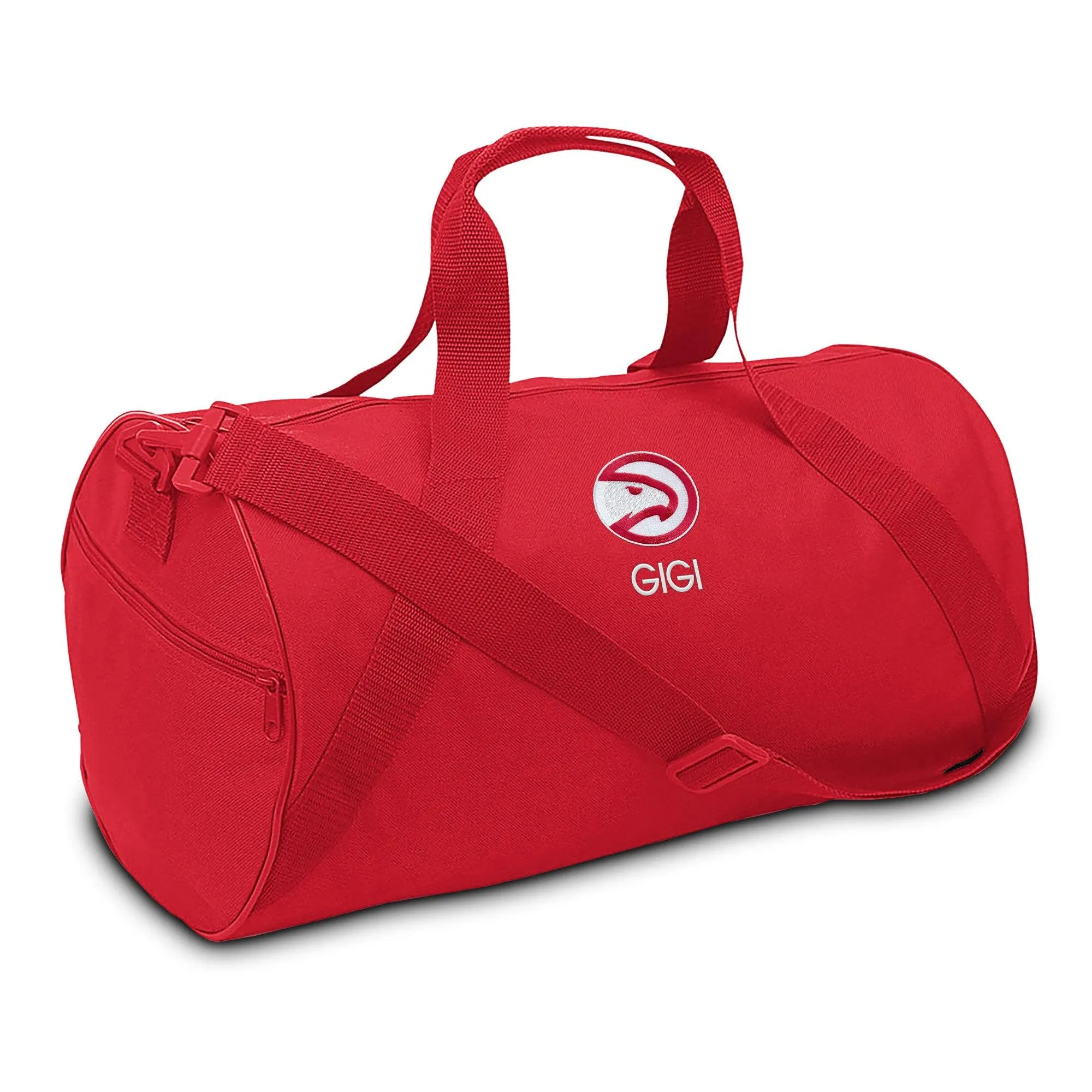 Personalized Atlanta Hawks Duffel Bag