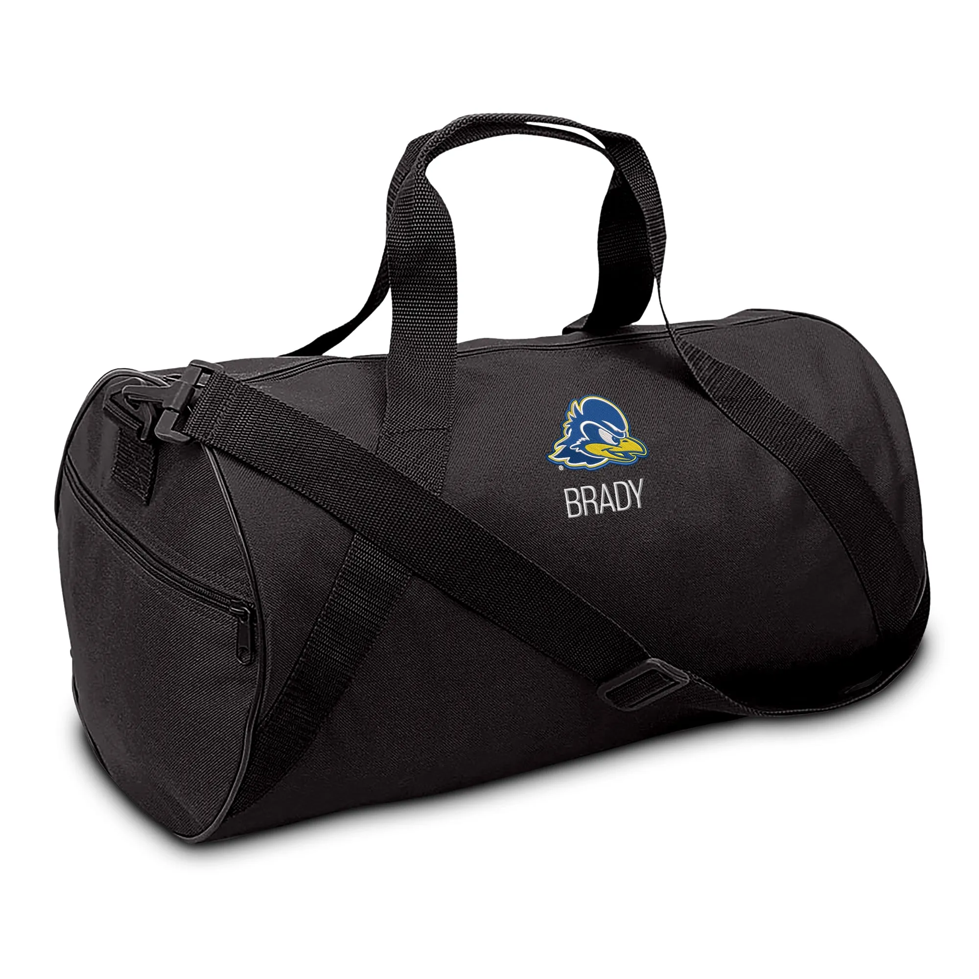 Personalized Delaware Fightin' Blue Hens Duffel Bag