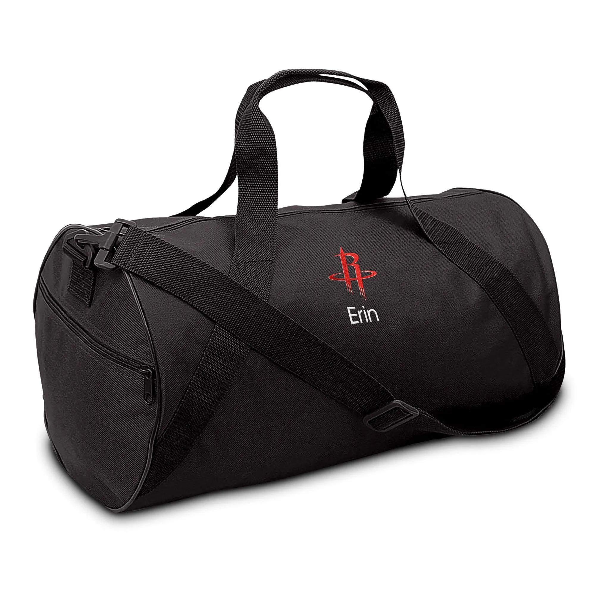 Personalized Houston Rockets Duffel Bag