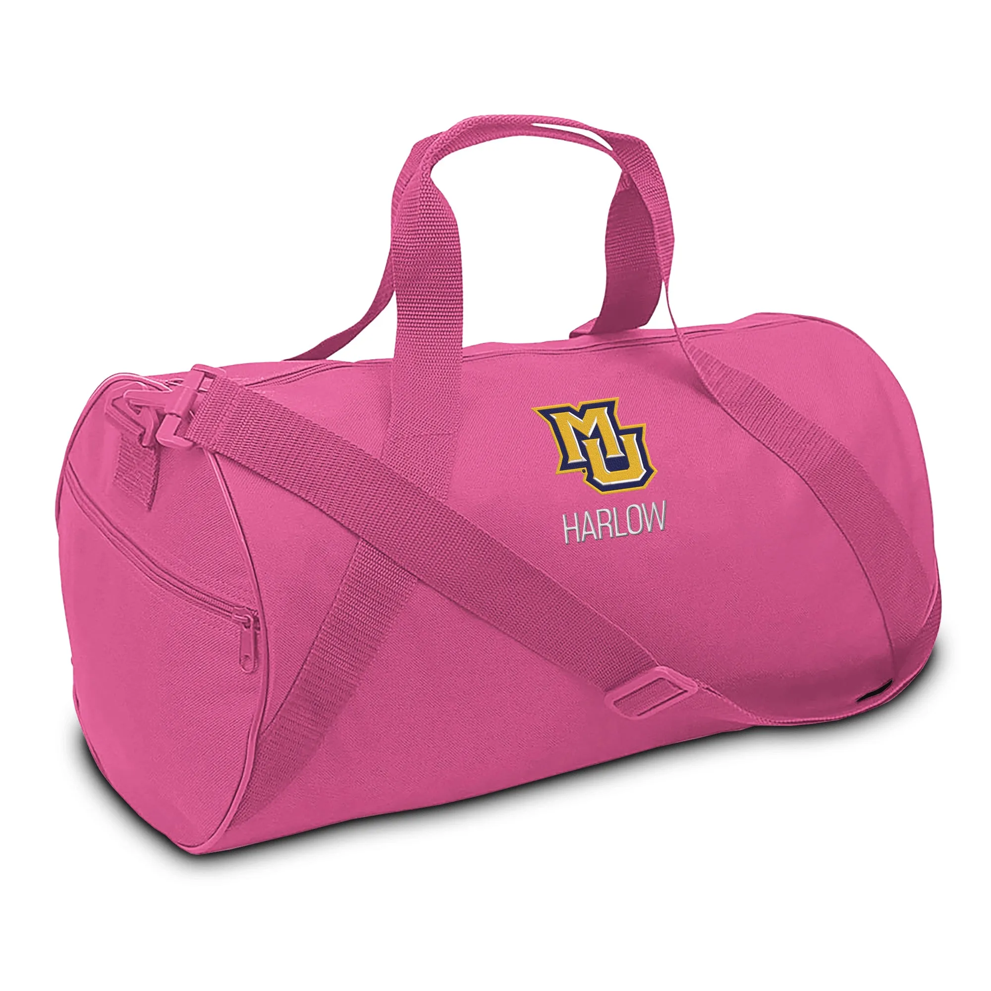 Personalized Marquette Golden Eagles Duffel Bag