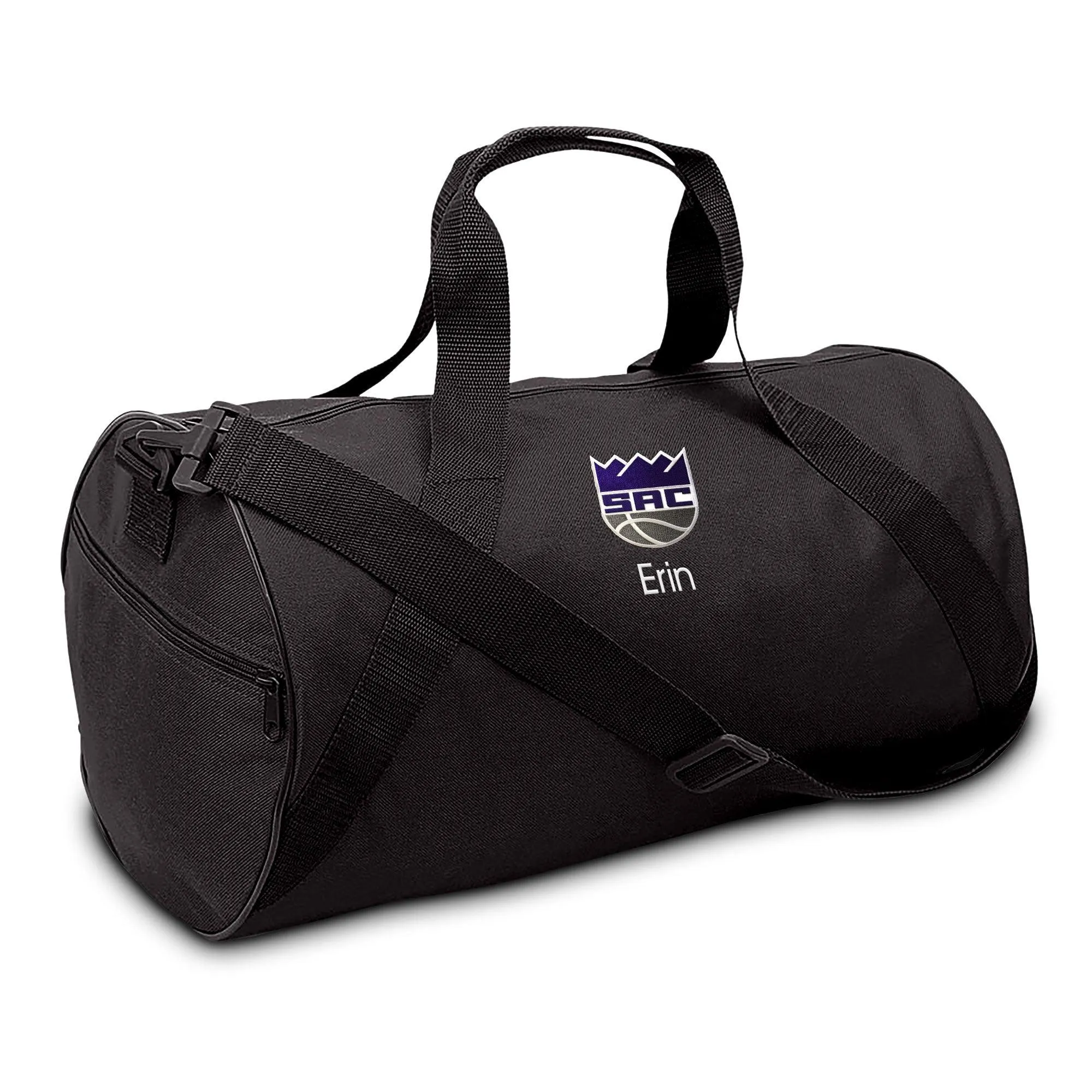 Personalized Sacramento Kings Duffel Bag