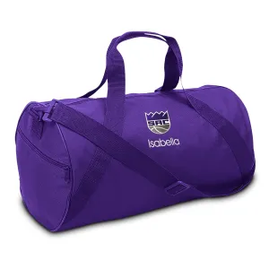 Personalized Sacramento Kings Duffel Bag