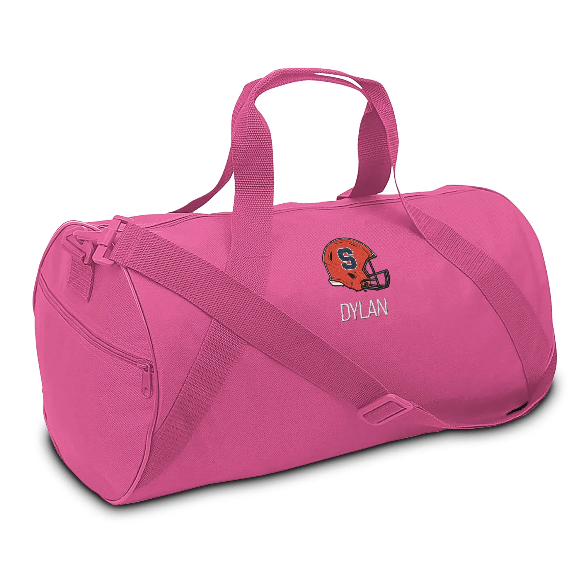 Personalized Syracuse Orange Helmet Duffel Bag