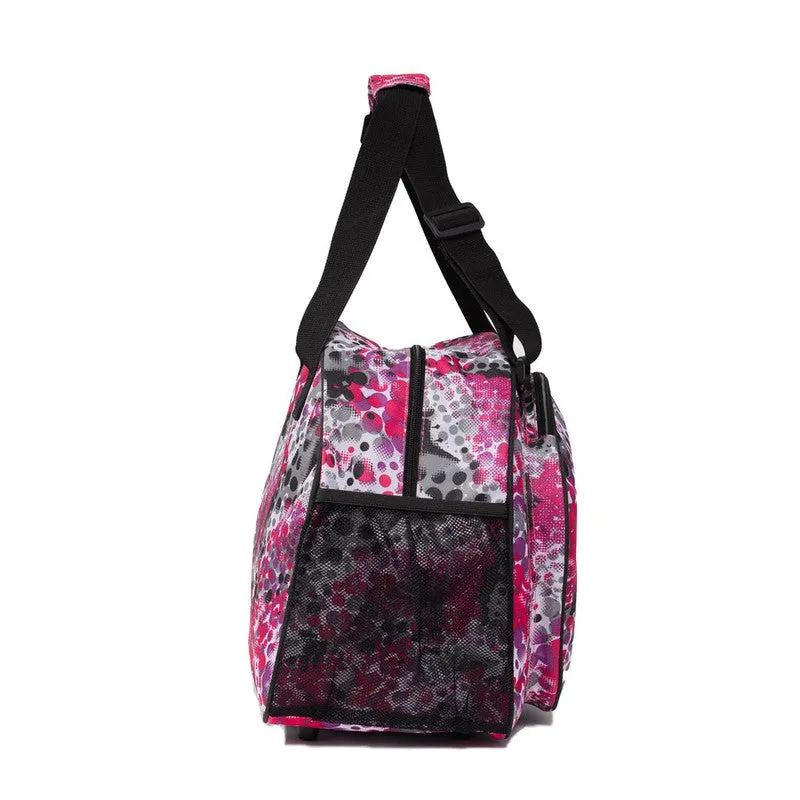 Pik'le'Ball Pickleball Tote - Pink Dot