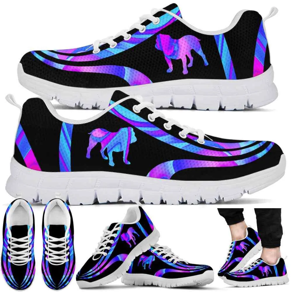 Pit Bull Sneaker, Pit Bull Dog Lovers Sneakers Gym Running Shoes Gift Women Men, Pit Bull Shoes