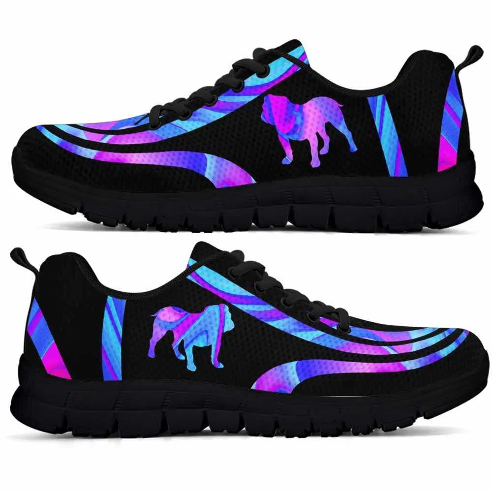 Pit Bull Sneaker, Pit Bull Dog Lovers Sneakers Gym Running Shoes Gift Women Men, Pit Bull Shoes