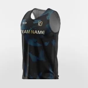 Pop Black Camouflage - Custom Training Bibs Design Online