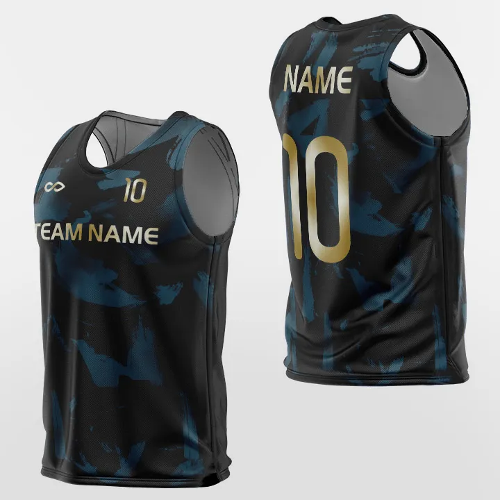 Pop Black Camouflage - Custom Training Bibs Design Online