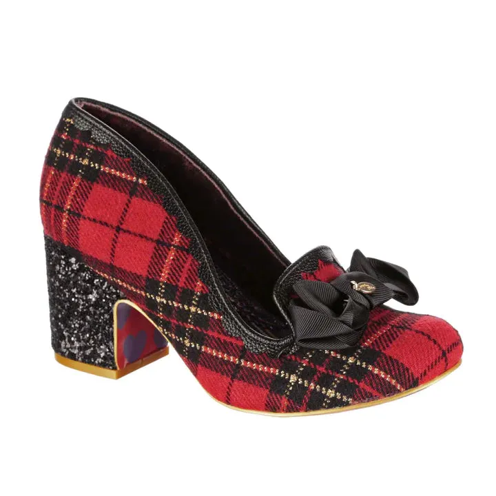 Prim and Proper in Red and Black by Irregular Choice