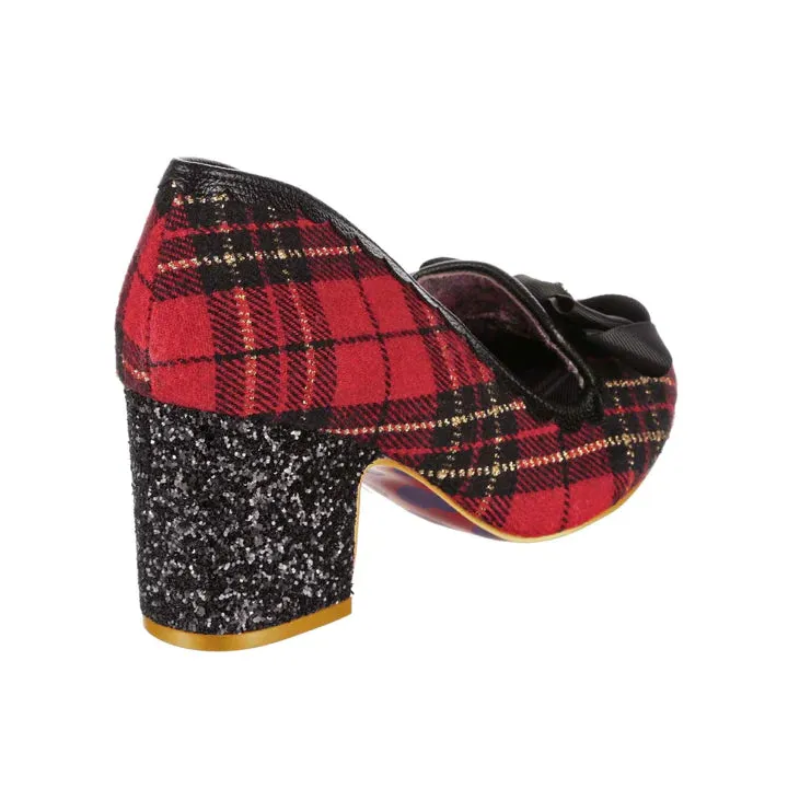 Prim and Proper in Red and Black by Irregular Choice