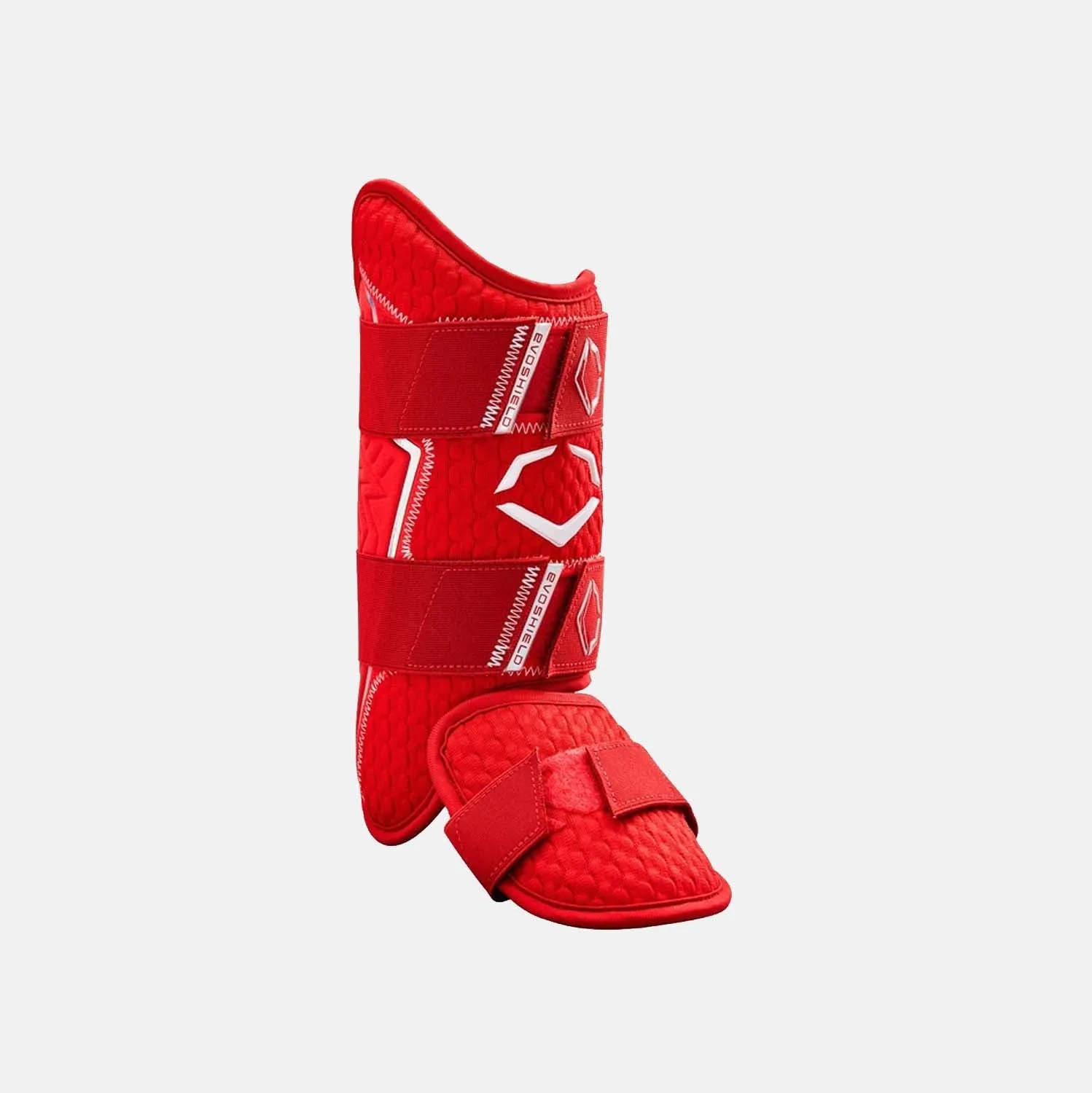 PRO-SRZ 2.0 Batter's Leg Guard, Scarlet