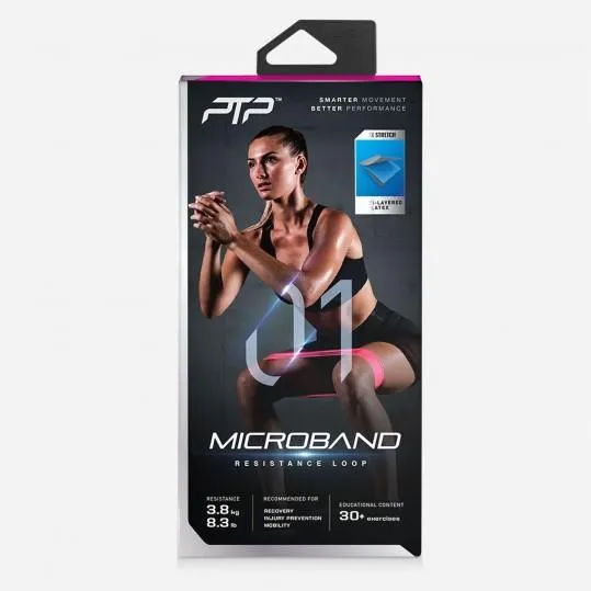 PTPFit Microband Ultra Light (Pink)