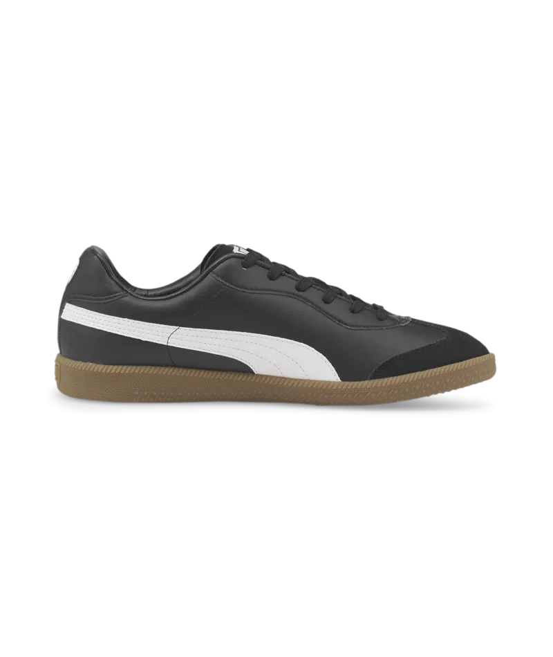 Puma King Indoor Shoes - 106696 01 BLACK/WHITE