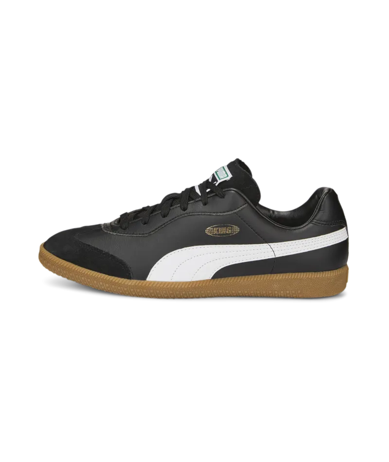 Puma King Indoor Shoes - 106696 01 BLACK/WHITE