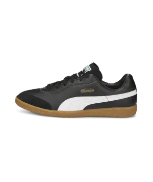 Puma King Indoor Shoes - 106696 01 BLACK/WHITE