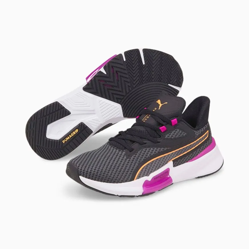 Puma Pwrframe Women Training Espadrilles Black/Purple