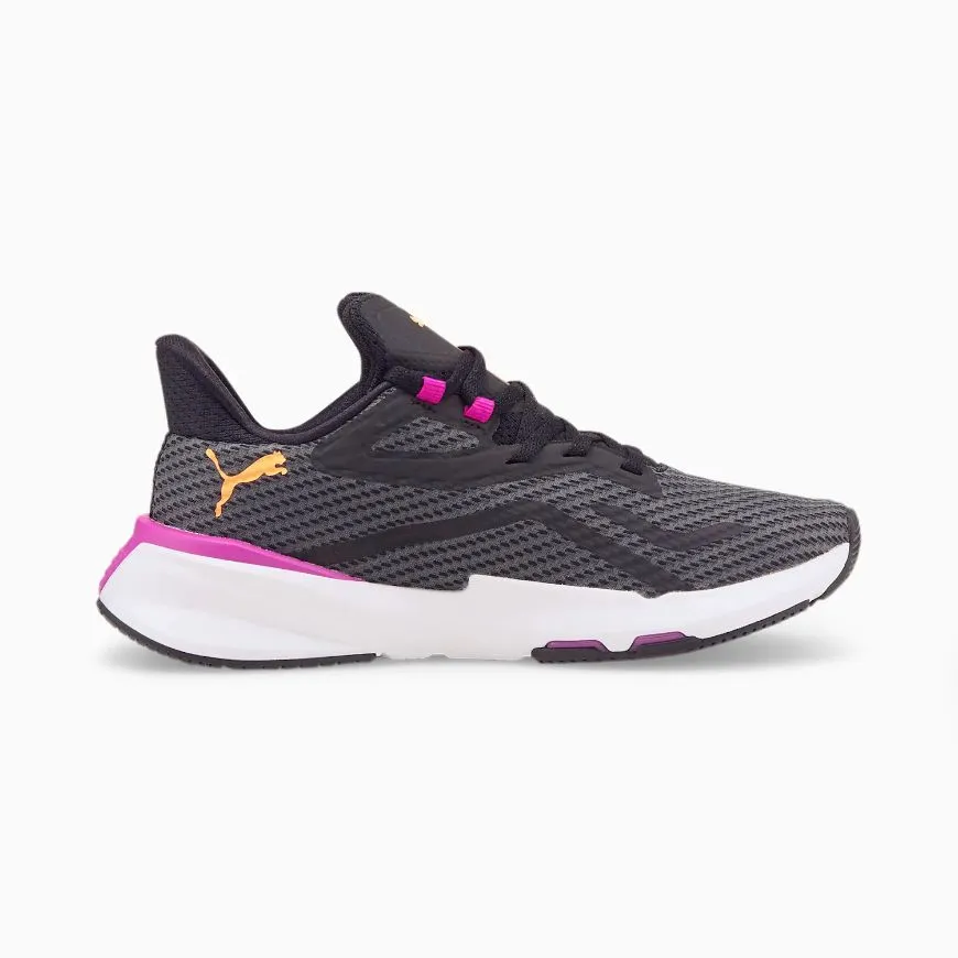 Puma Pwrframe Women Training Espadrilles Black/Purple