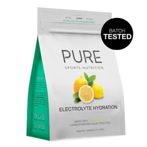 Pure Sports Nutrition - Electrolyte Hydration - Lemon (WADA batch tested)