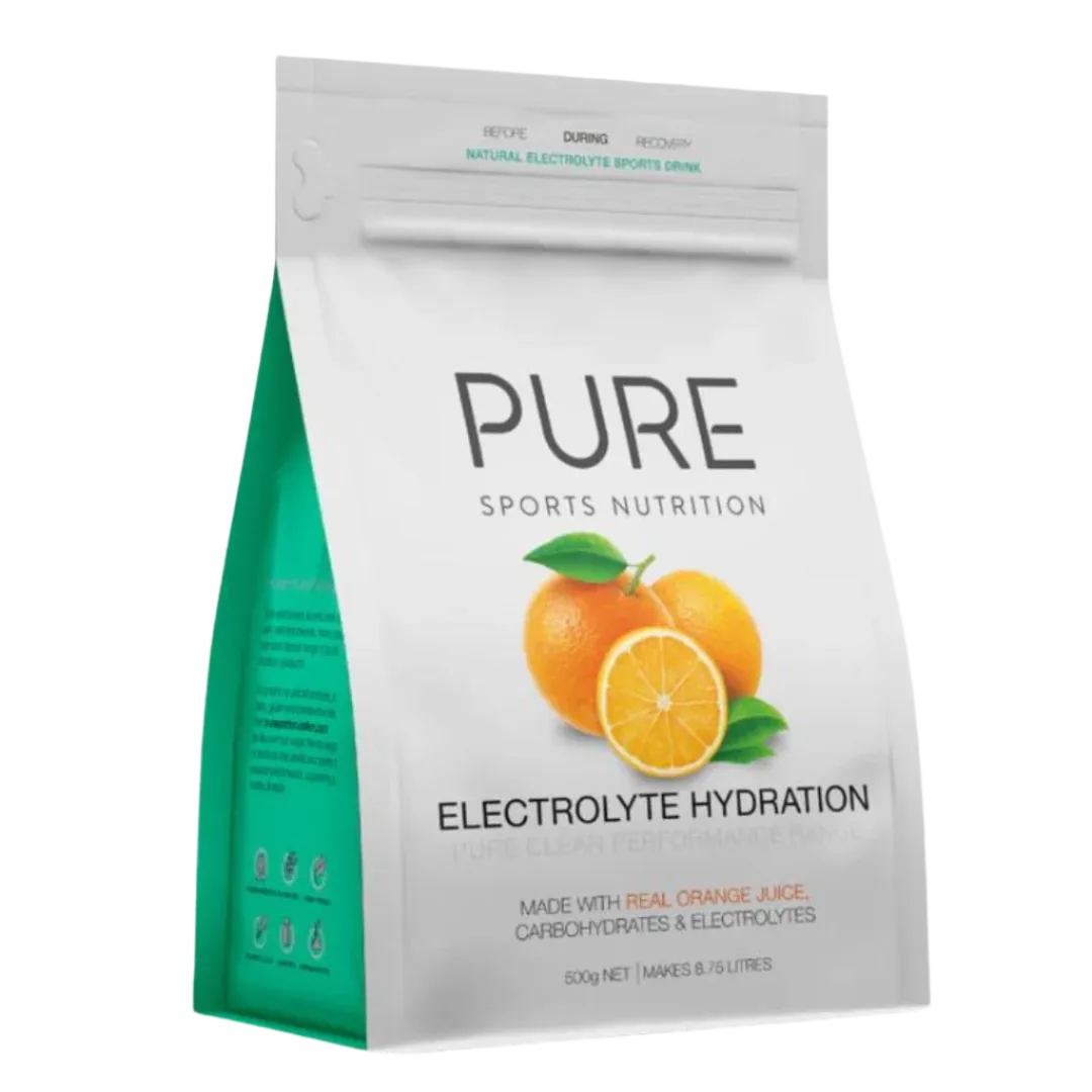 Pure Sports Nutrition - Electrolyte Hydration - Orange