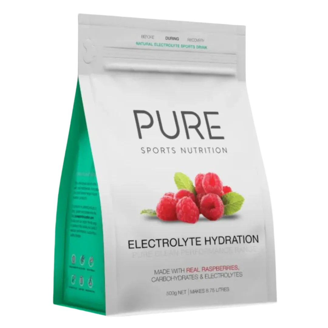 Pure Sports Nutrition - Electrolyte Hydration - Raspberry