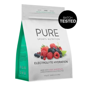 Pure Sports Nutrition - Electrolyte Hydration - Superfruits (WADA batch tested)