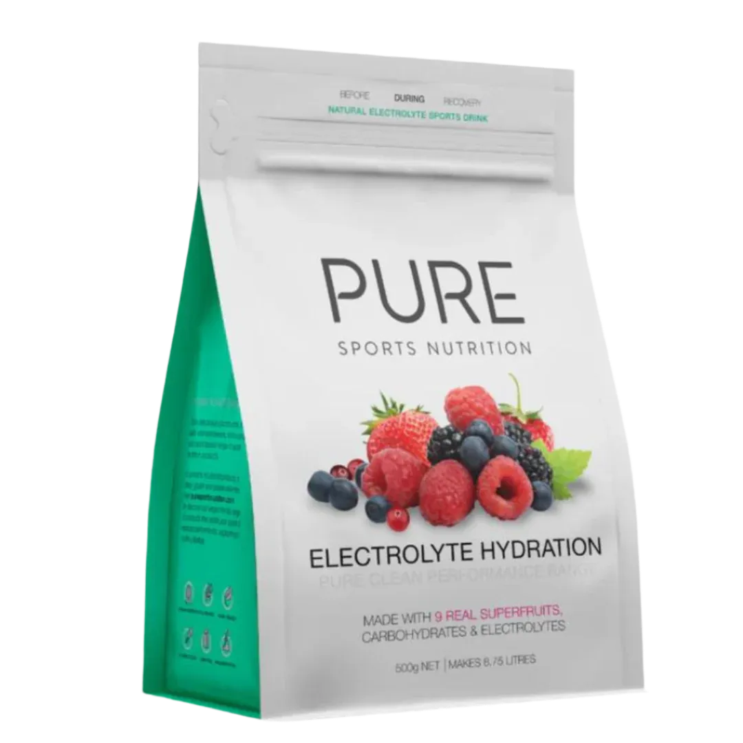 Pure Sports Nutrition - Electrolyte Hydration - Superfruits