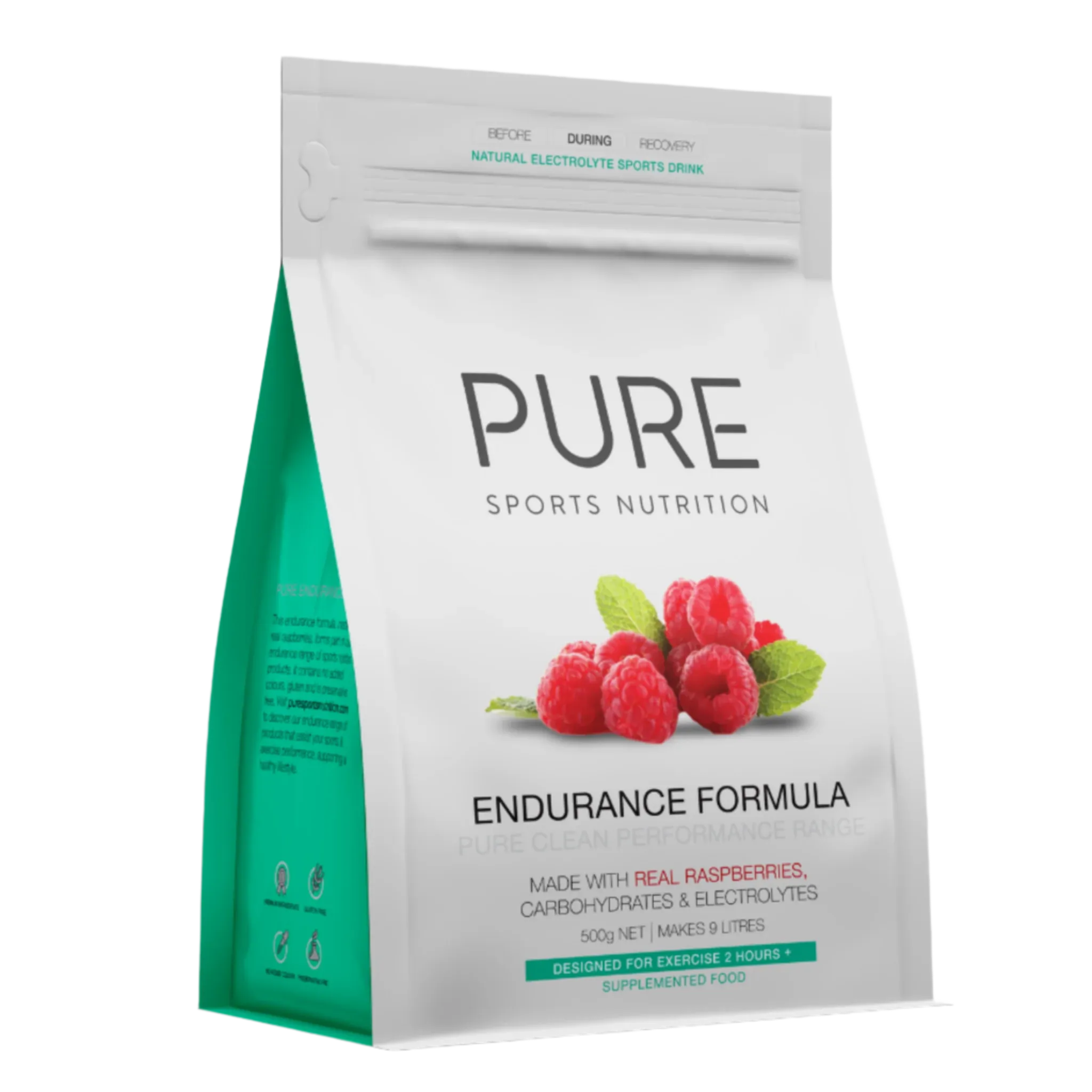 Pure Sports Nutrition - Endurance Formula - Raspberry