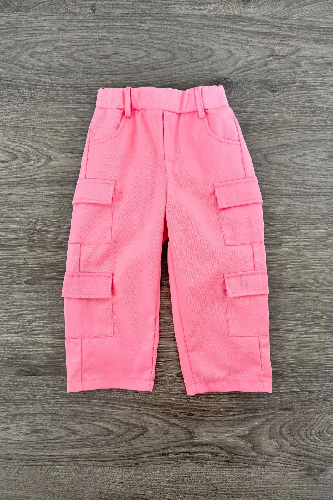 "Miniature Version Of My Mom" Pink Pant Set