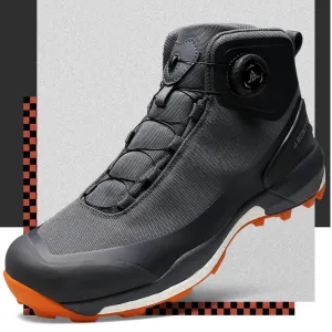 Rain Rider Waterproof Auto Lace Sneaker Boots