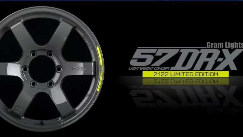 Rays 57DR-X 2122 Limited Edition for Suzuki Jimny