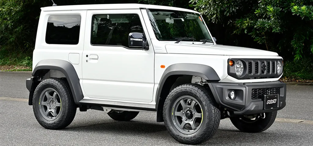 Rays 57DR-X 2122 Limited Edition for Suzuki Jimny