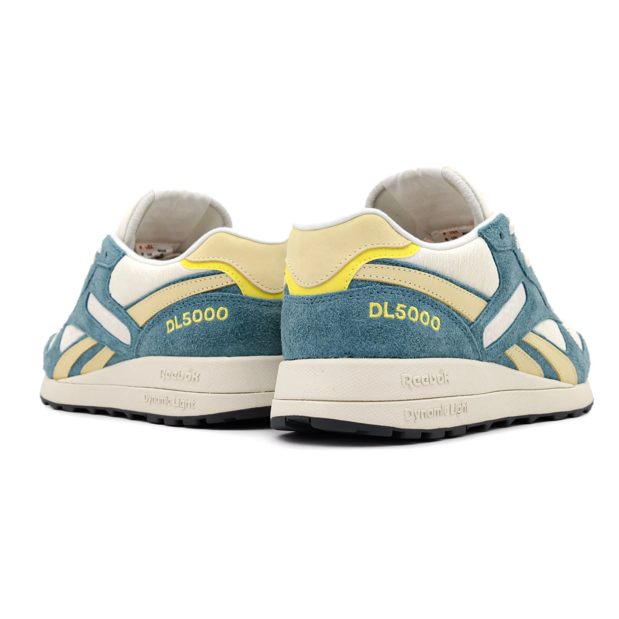 Reebok DL5000 Lux Blue/Yellow Filament/Cream White 100200785