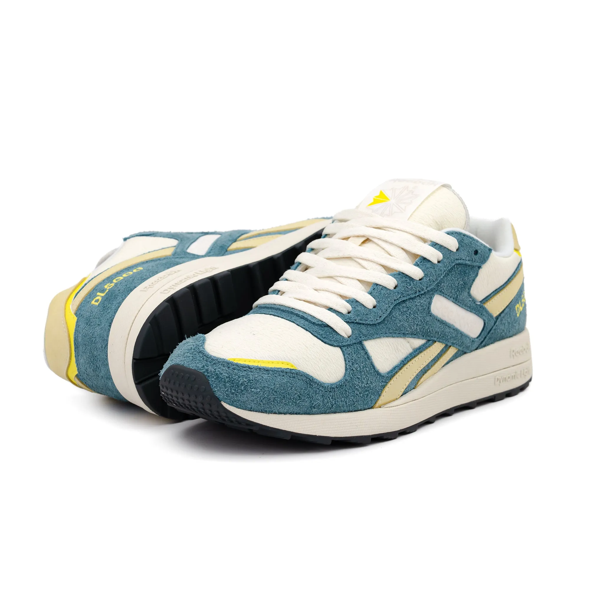 Reebok DL5000 Lux Blue/Yellow Filament/Cream White 100200785