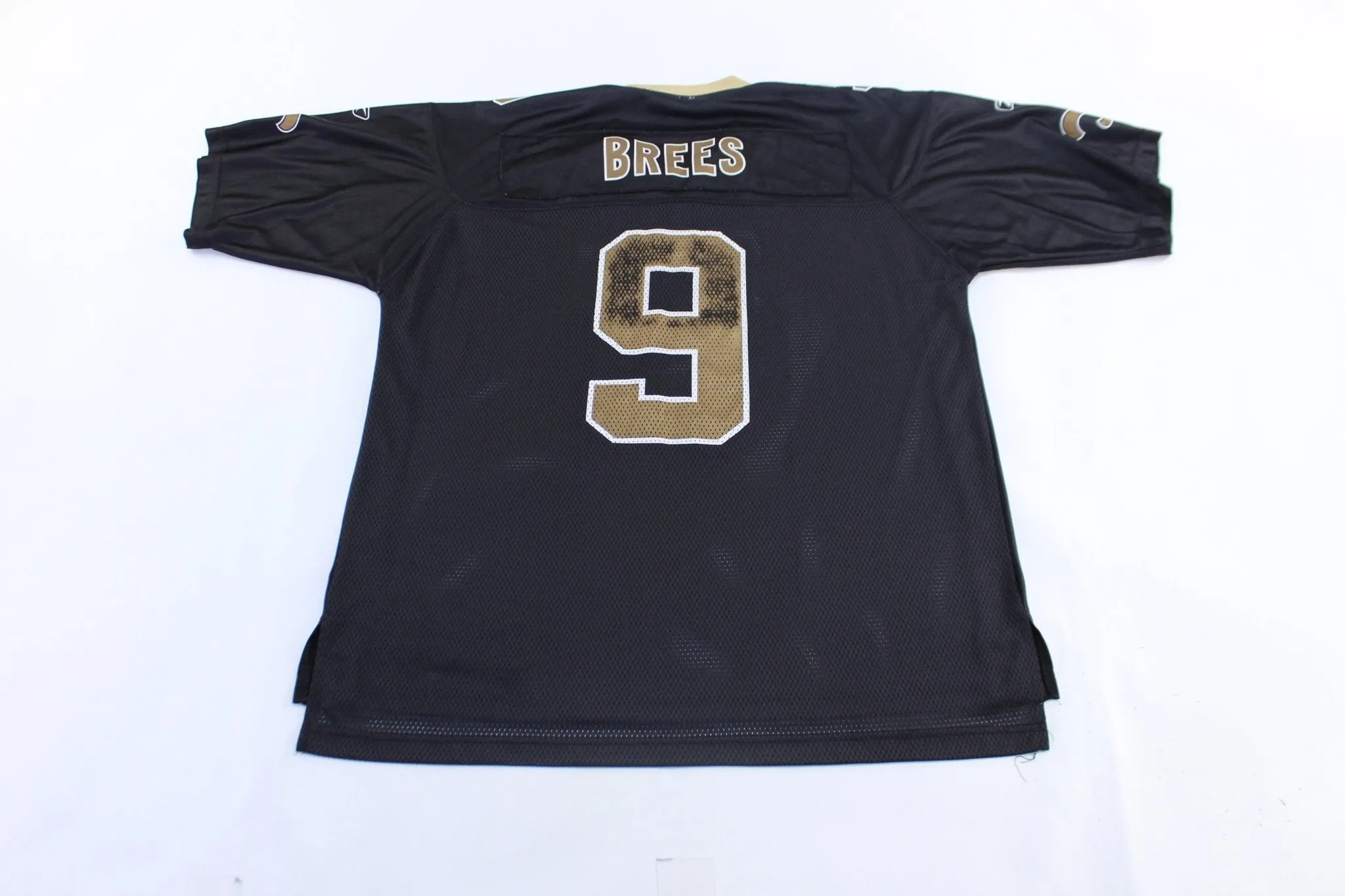 Reebok Logo New Orleans Saints Dree Brees Jersey