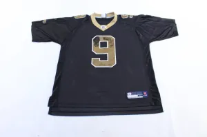 Reebok Logo New Orleans Saints Dree Brees Jersey