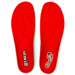 Remind Insoles Remedy Impact 5.5mm Custom Arch Heat Moldable