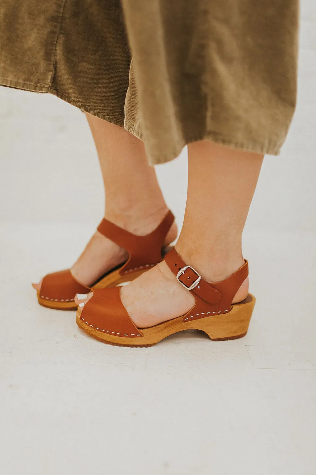 Restocked MIA Anja Clog-Luggage