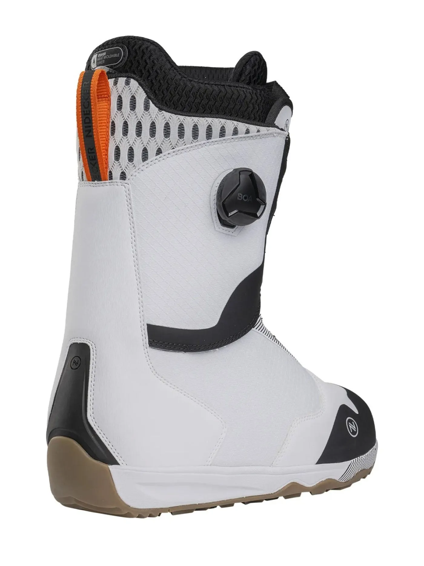 Rift White Snowboard Boots