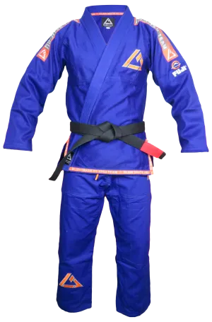 Rilion Gracie Kids Team Gi Blue