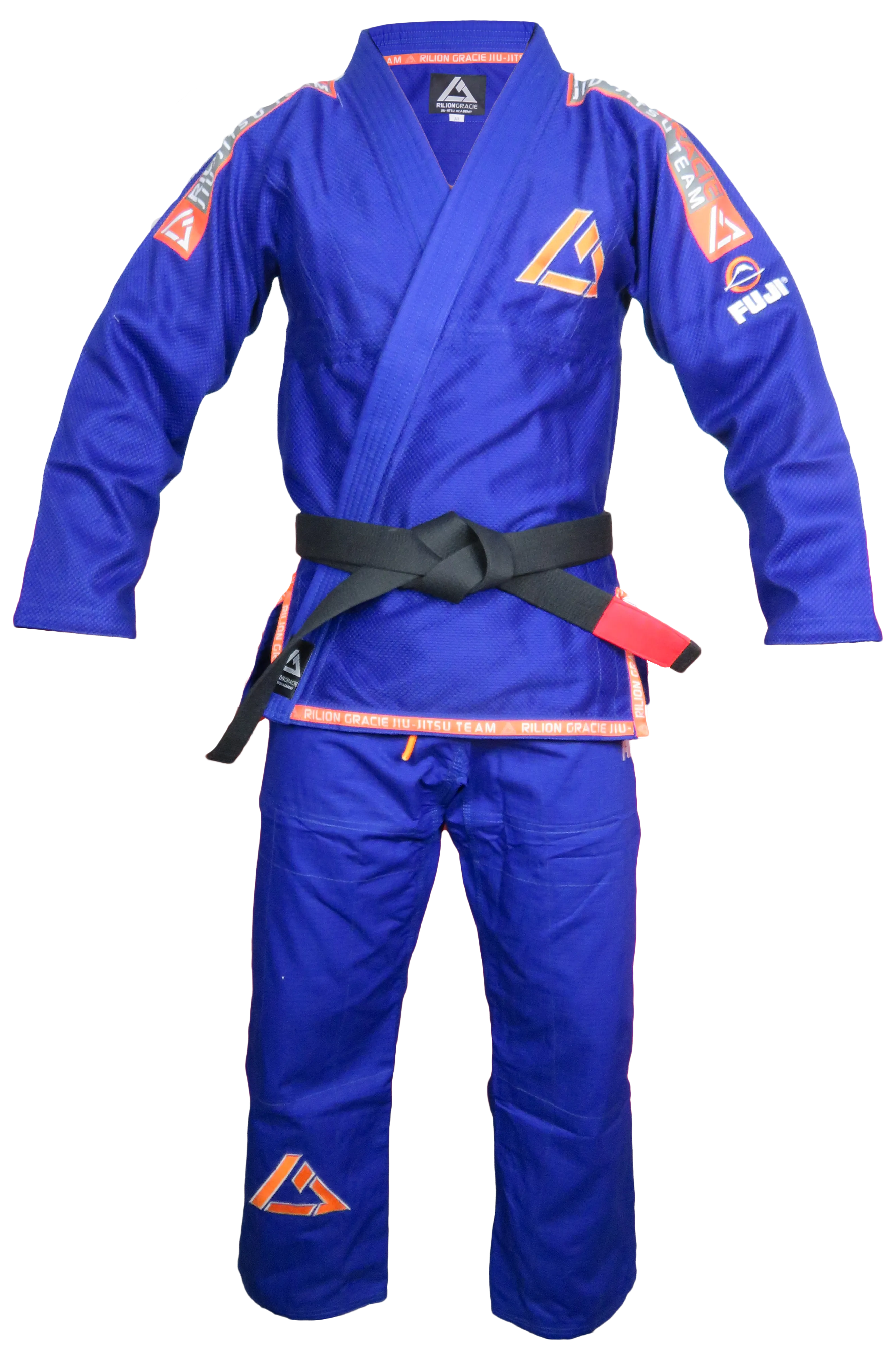 Rilion Gracie Kids Team Gi Blue