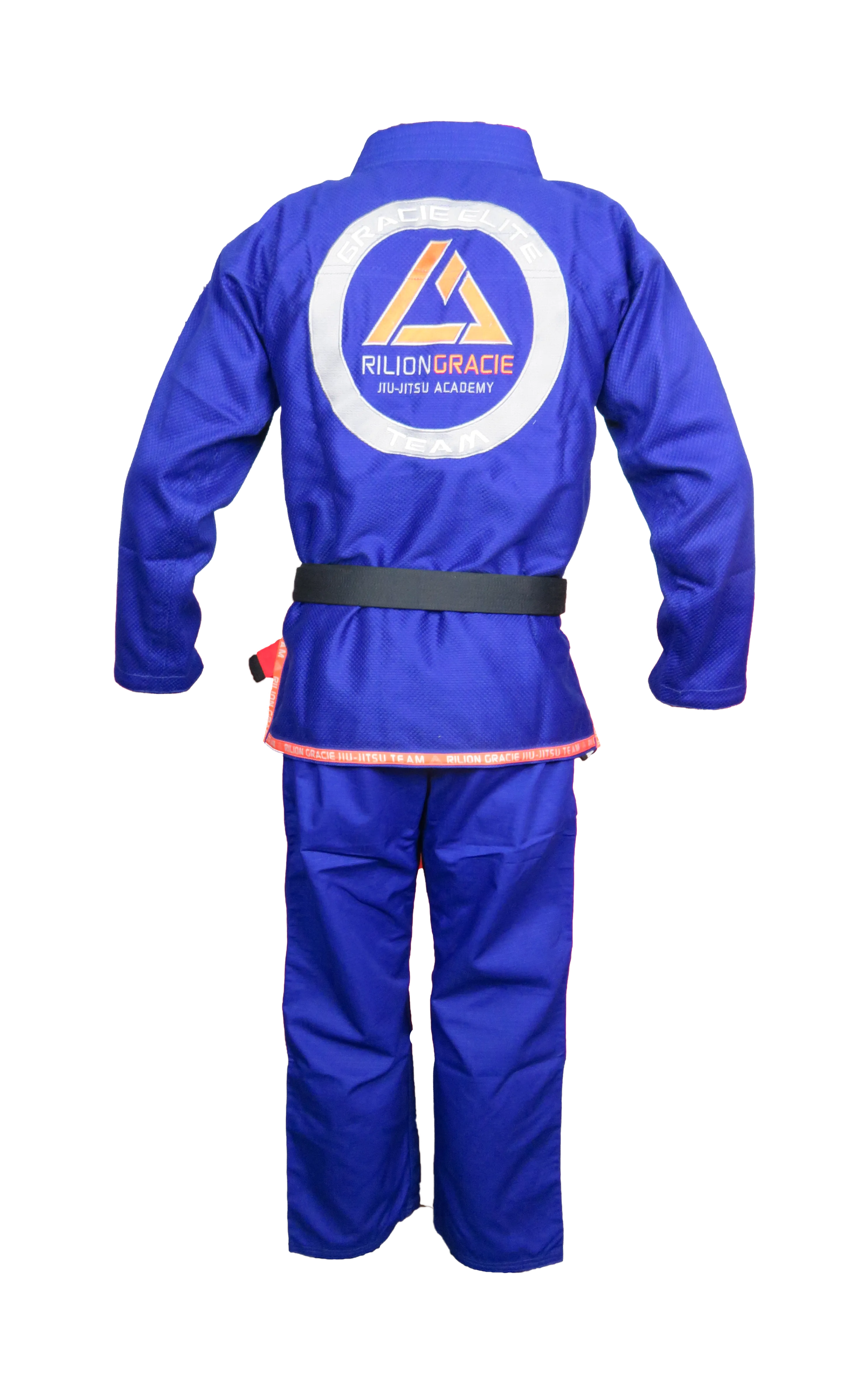 Rilion Gracie Kids Team Gi Blue