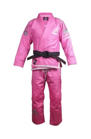 Rilion Gracie Kids Team Gi Pink