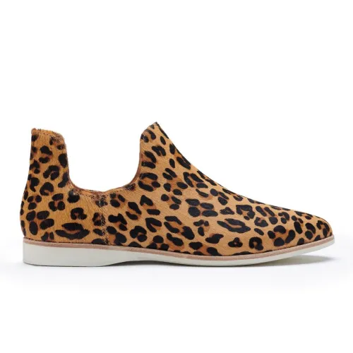 Rollie Madison Shootie - Cognac Leopard