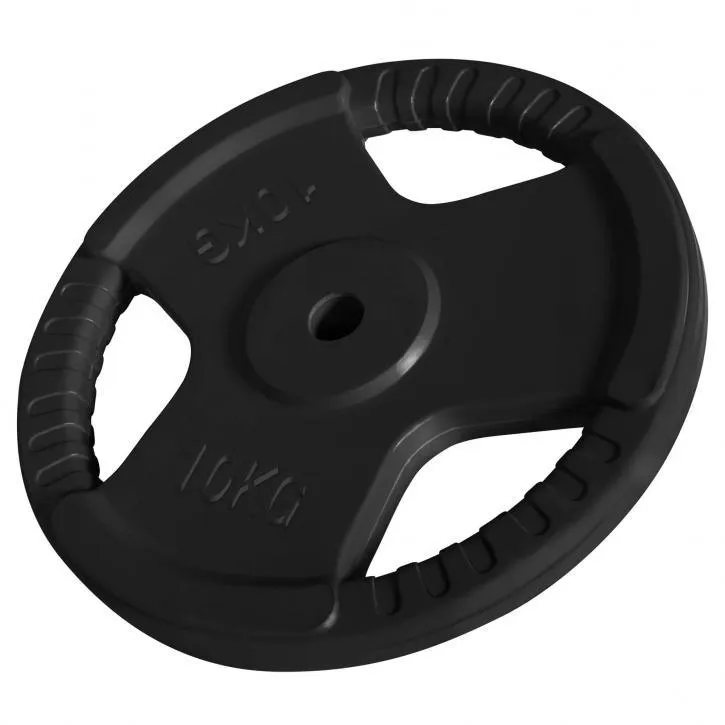 Rubber-Coated 30mm Grip Plate 10KG