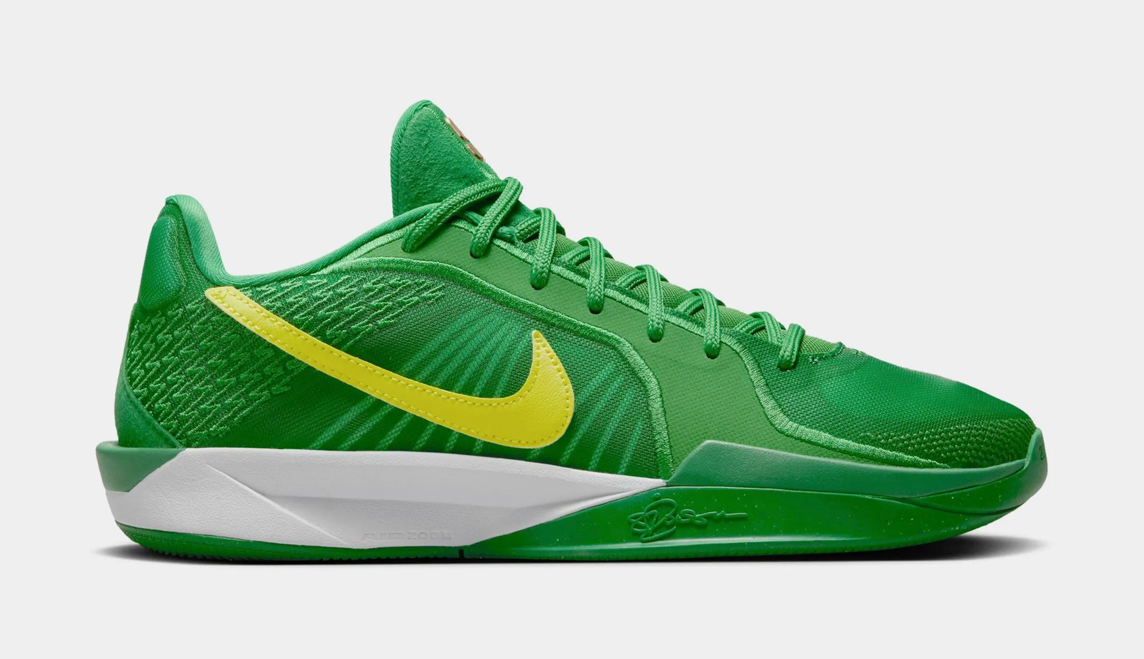 Sabrina 2 Oregon Womens Basketball Shoes (Apple Green/Yellow Strike)