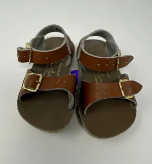 Saltwater Sandals Leather size 4