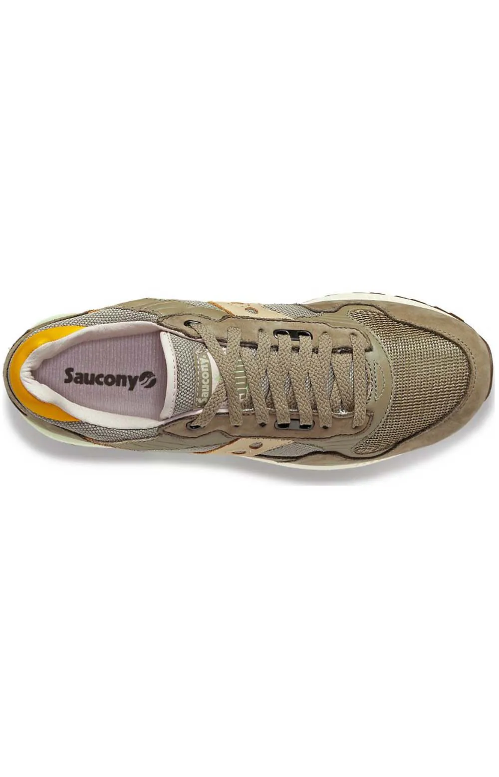 Saucony Shadow 5000 Retro Sneakers - Grey/Orange